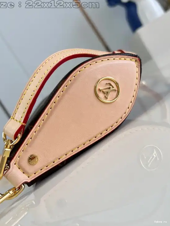 x5.5CM 12 - Tirette LOUIS 22 VUITTON x Pochette 0524